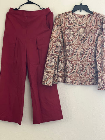 Pushpa co-ord set