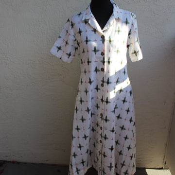 Sweta Ikkat dress