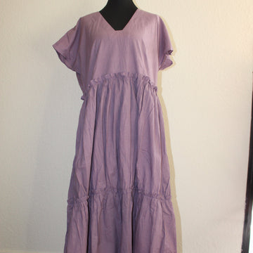 Amra Violet dress