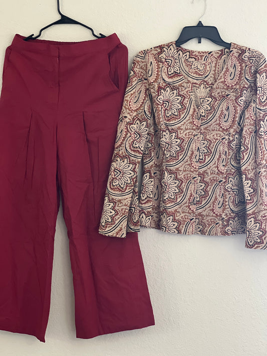 Pushpa co-ord set