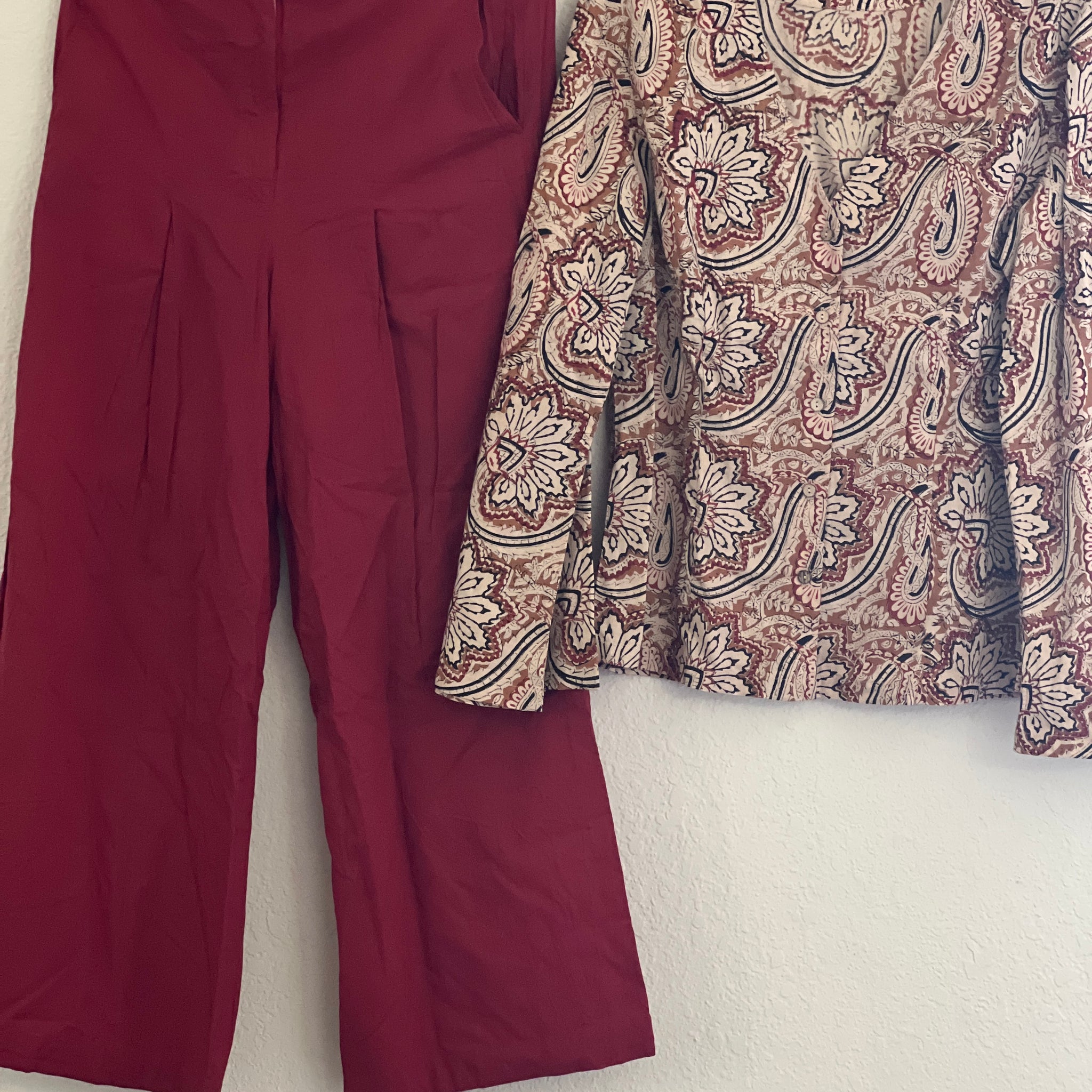 Pushpa co-ord set