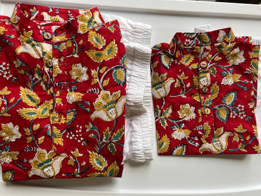 Eshan kurta pyjama set