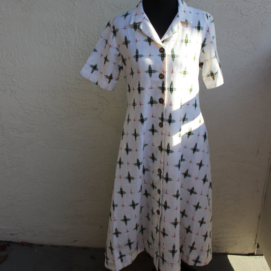 Sweta Ikkat dress