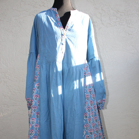 Block bliss dress