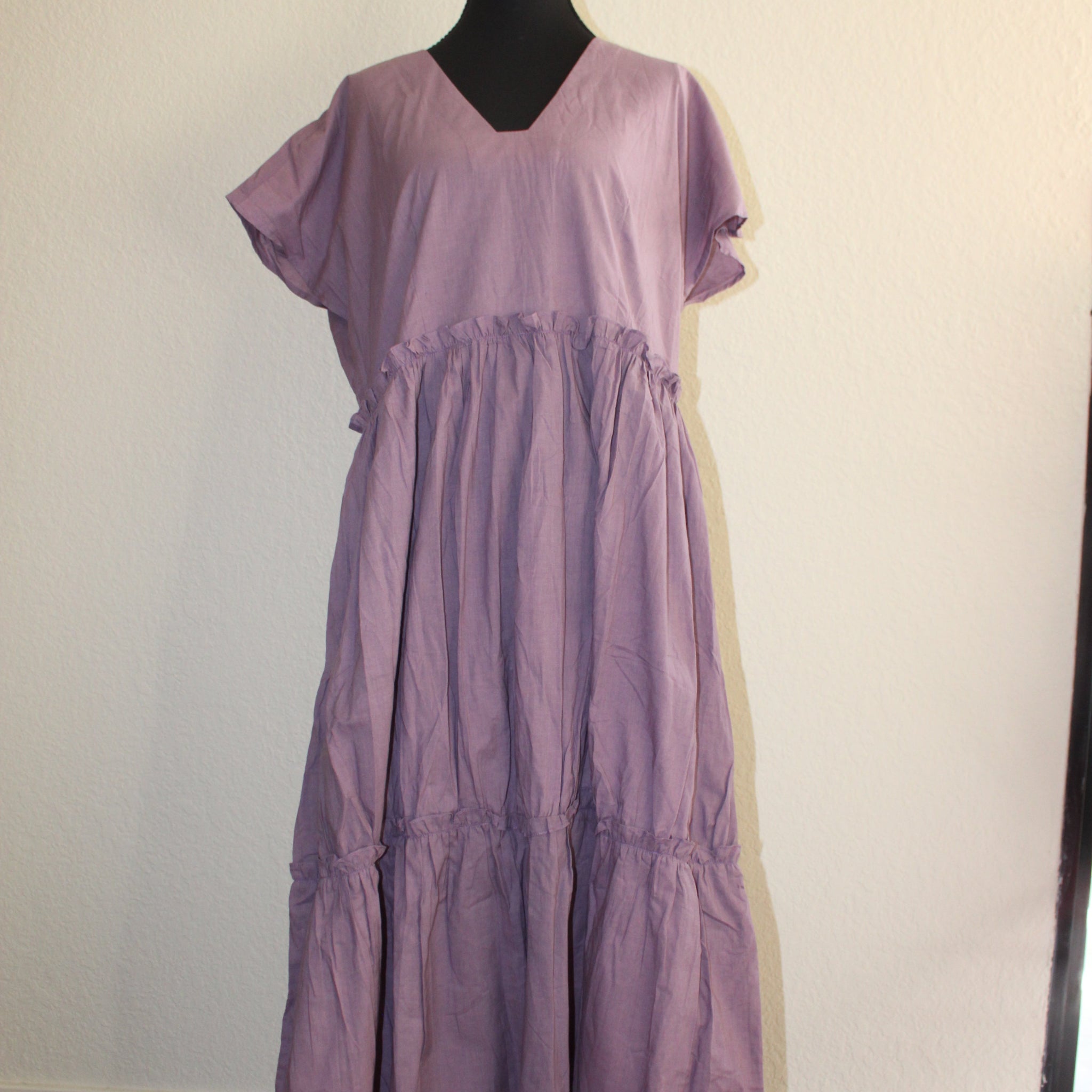 Amra Violet dress