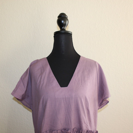 Amra Violet dress