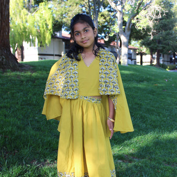 Tara Cape Dress