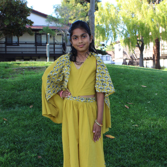 Tara Cape Dress
