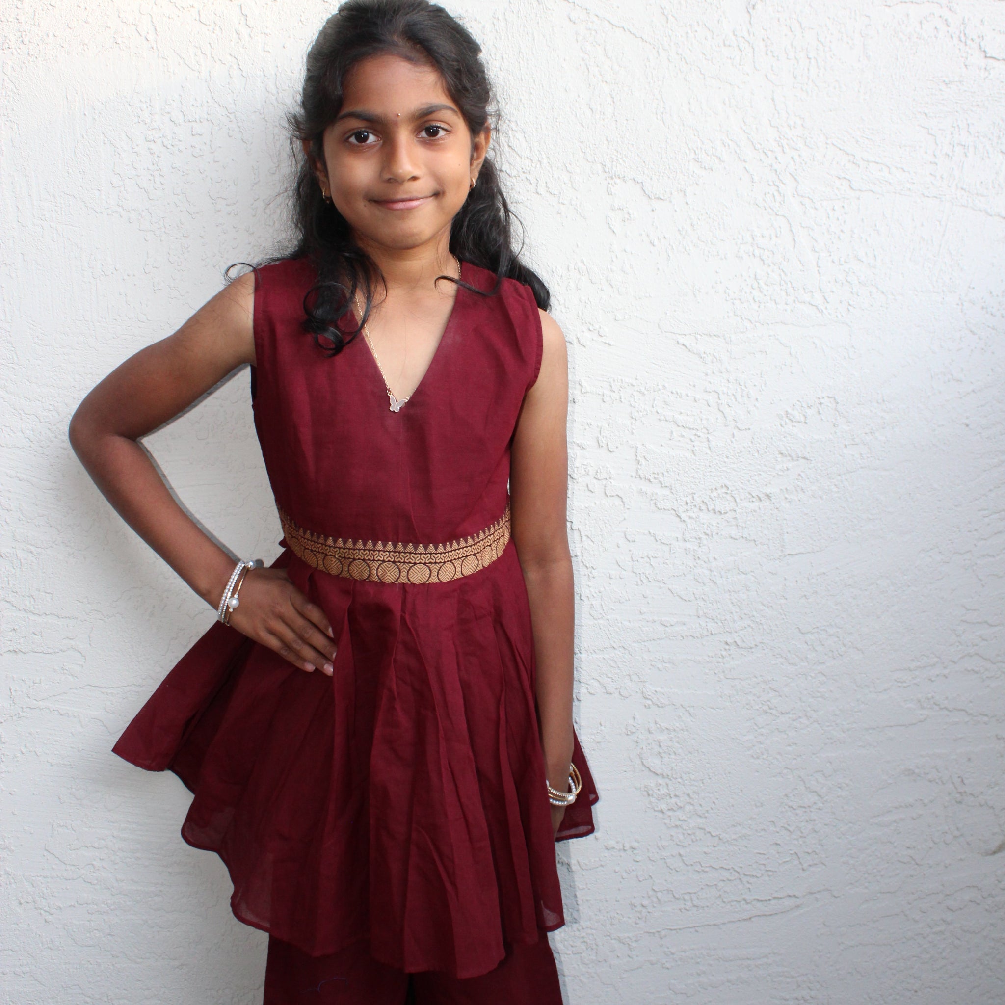 Bhavya - Sungudi palazzos