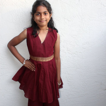 Bhavya - Sungudi palazzos