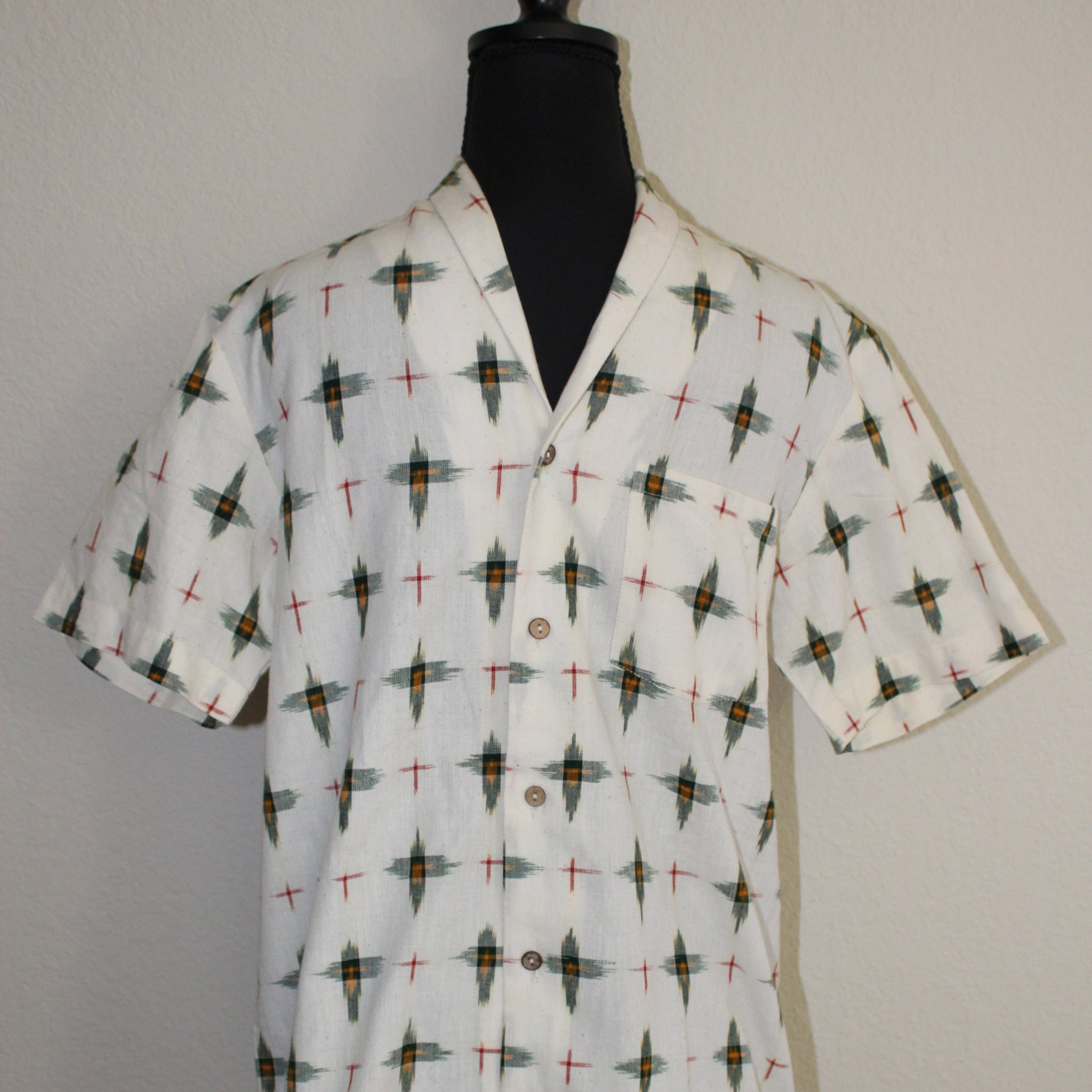 Ikkat Breeze shirt